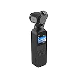 DJI Osmo Pocket - 3-Achsen Gimbal Stabilisator (Stabilizer mit integrierter Kamera, Verwendbar mit...