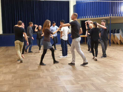 Salsa Kurs Mittelstufe Fortgeschrittene Kassel